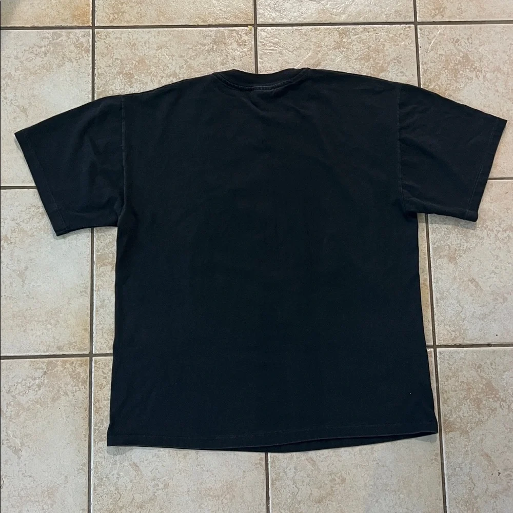 Vintage Hanes Single Stitch 90s NHL San Jose Sharks‎ Black Tshirt, Adult Large